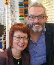 Gabriele und Peter Schölzel (Augenoptikermeister/in